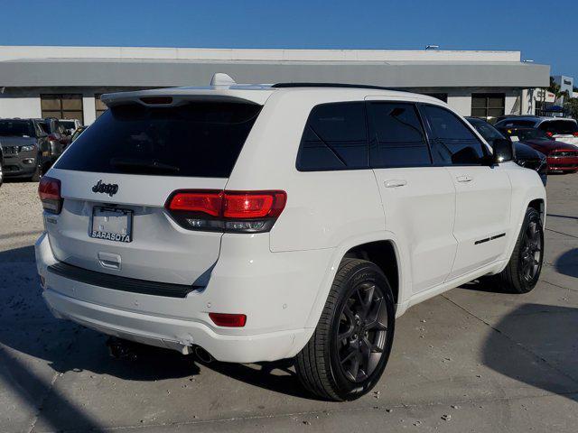 used 2021 Jeep Grand Cherokee car, priced at $22,733