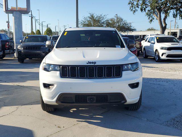 used 2021 Jeep Grand Cherokee car, priced at $22,733