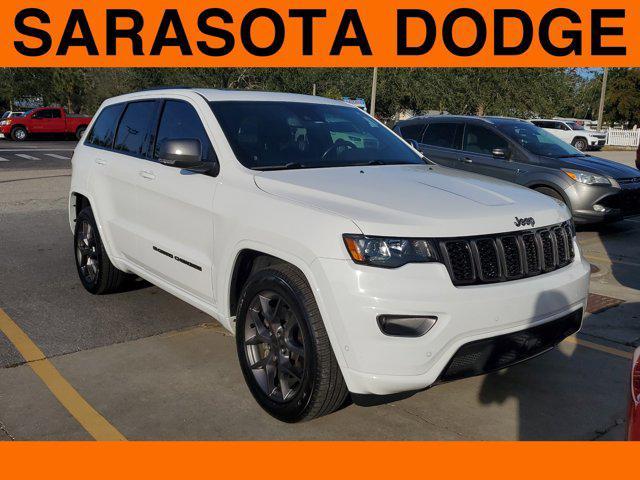 used 2021 Jeep Grand Cherokee car, priced at $29,995