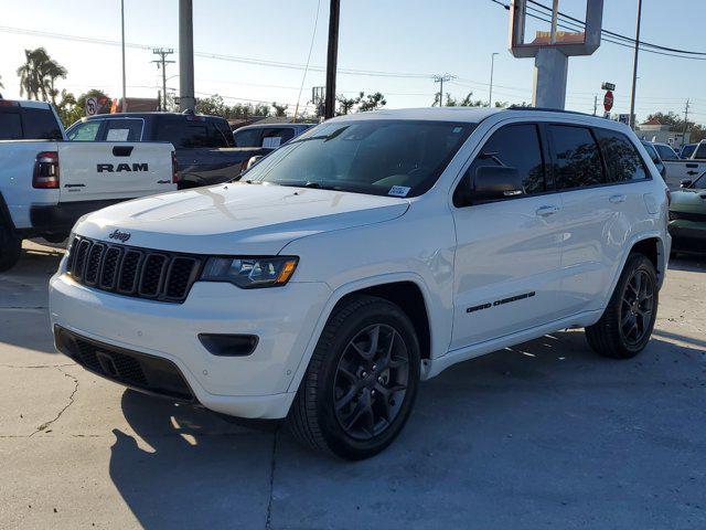 used 2021 Jeep Grand Cherokee car, priced at $22,733