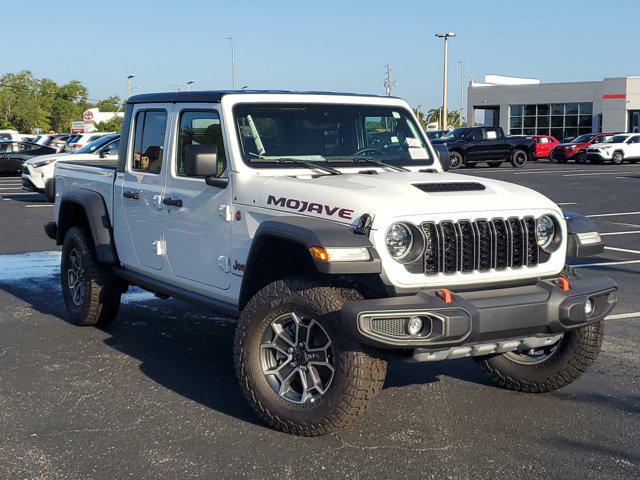 new 2024 Jeep Gladiator car, priced at $57,180