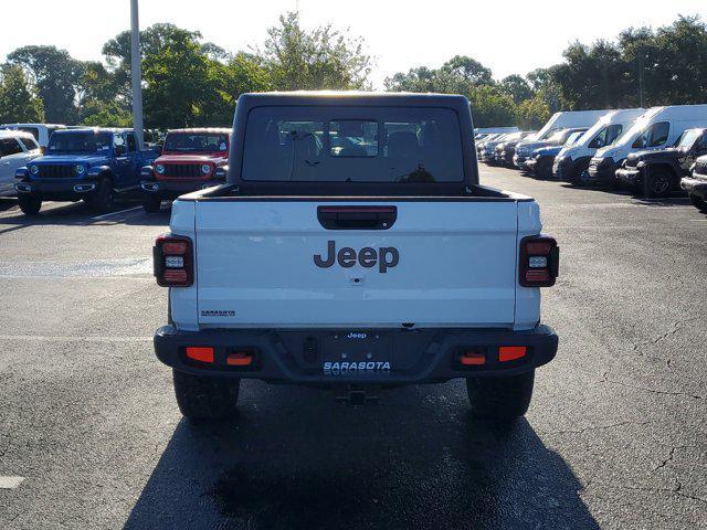 new 2024 Jeep Gladiator car, priced at $57,180