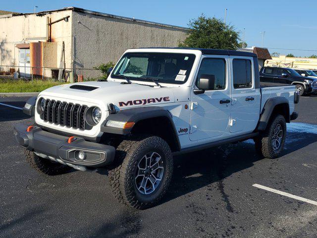 new 2024 Jeep Gladiator car, priced at $57,180