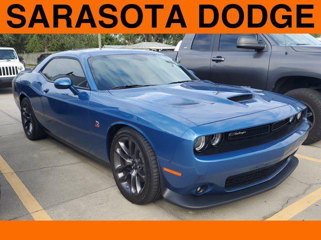 used 2023 Dodge Challenger car, priced at $42,995