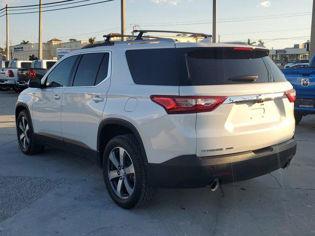 used 2018 Chevrolet Traverse car, priced at $19,433