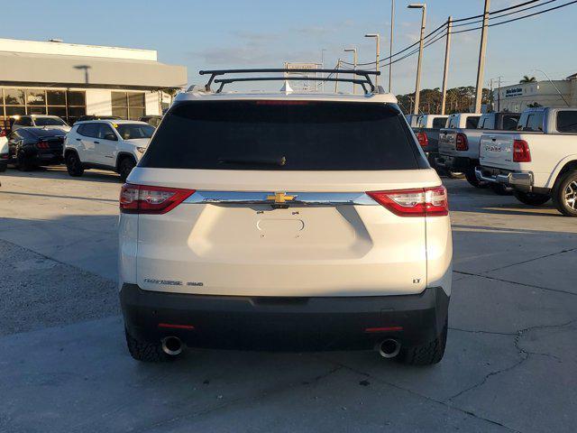 used 2018 Chevrolet Traverse car, priced at $19,433