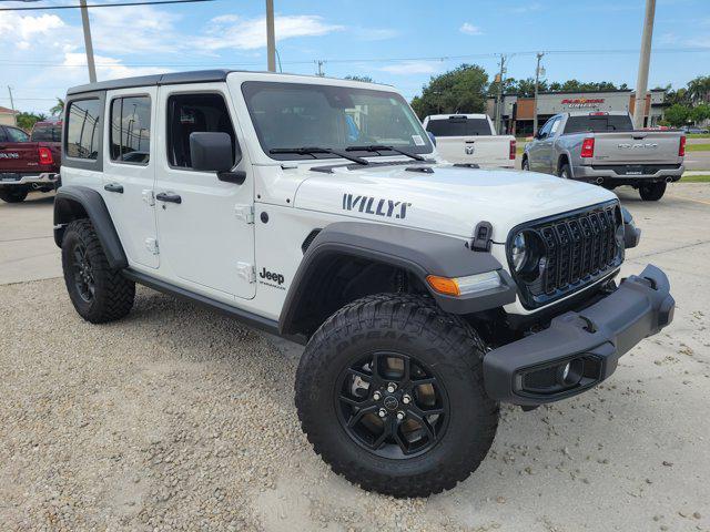 new 2025 Jeep Wrangler car, priced at $45,951