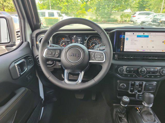 new 2025 Jeep Wrangler car, priced at $50,484