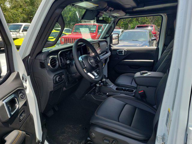 new 2025 Jeep Wrangler car, priced at $50,484