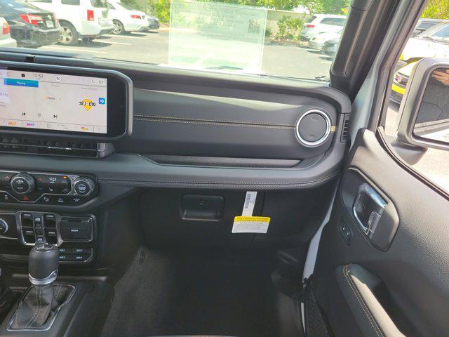 new 2025 Jeep Wrangler car, priced at $50,484