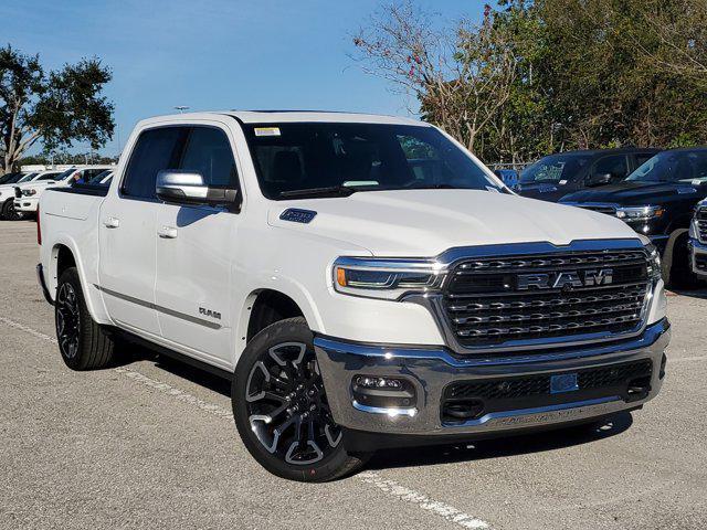 new 2025 Ram 1500 car, priced at $69,600