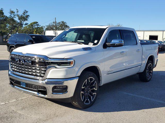 new 2025 Ram 1500 car, priced at $69,600