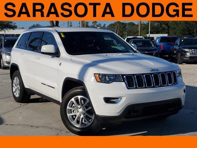 used 2021 Jeep Grand Cherokee car, priced at $24,395