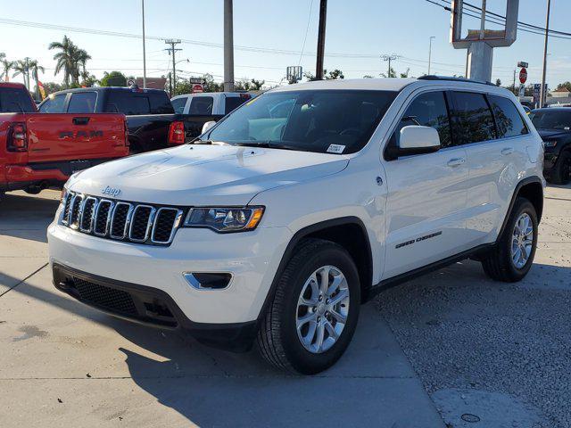 used 2021 Jeep Grand Cherokee car, priced at $24,395