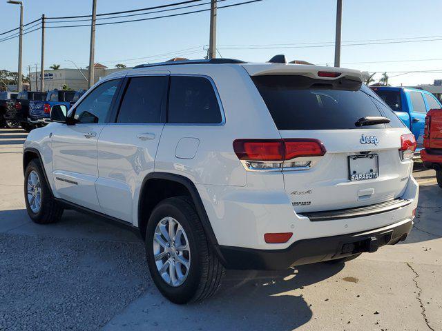 used 2021 Jeep Grand Cherokee car, priced at $24,395