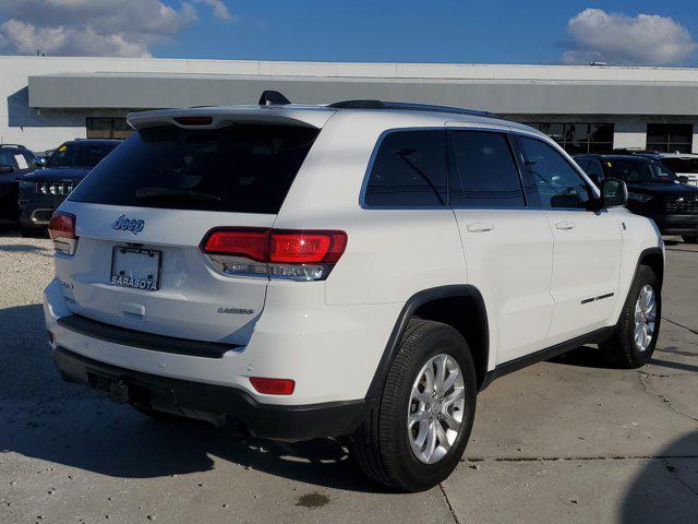 used 2021 Jeep Grand Cherokee car, priced at $24,395