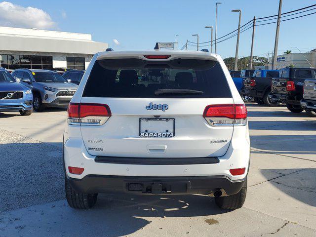 used 2021 Jeep Grand Cherokee car, priced at $24,395