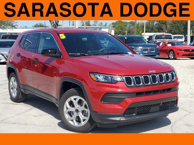 used 2025 Jeep Compass car, priced at $26,188