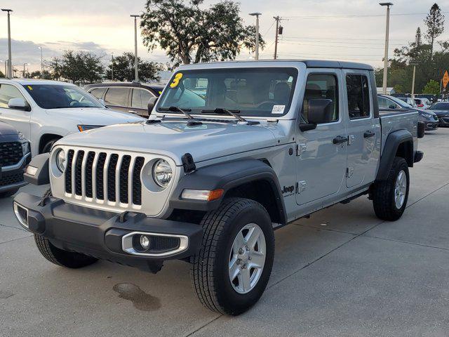 used 2023 Jeep Gladiator car, priced at $28,568