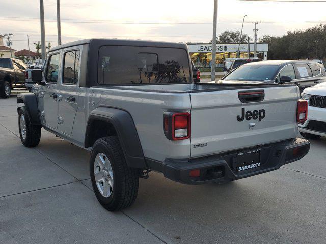 used 2023 Jeep Gladiator car, priced at $28,568