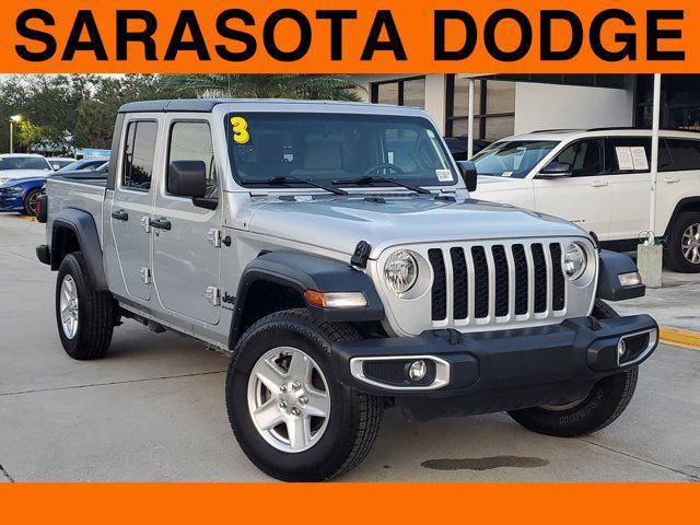 used 2023 Jeep Gladiator car, priced at $28,568