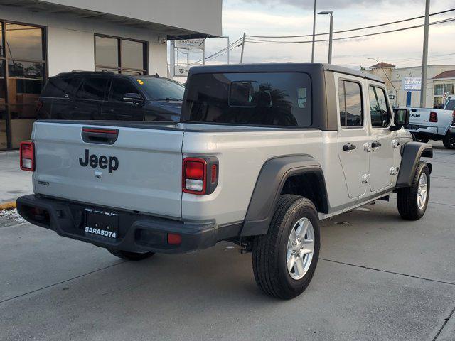 used 2023 Jeep Gladiator car, priced at $28,568