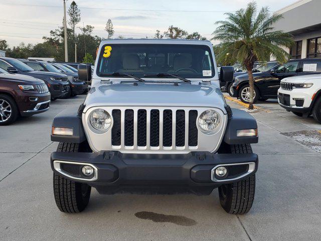 used 2023 Jeep Gladiator car, priced at $28,568