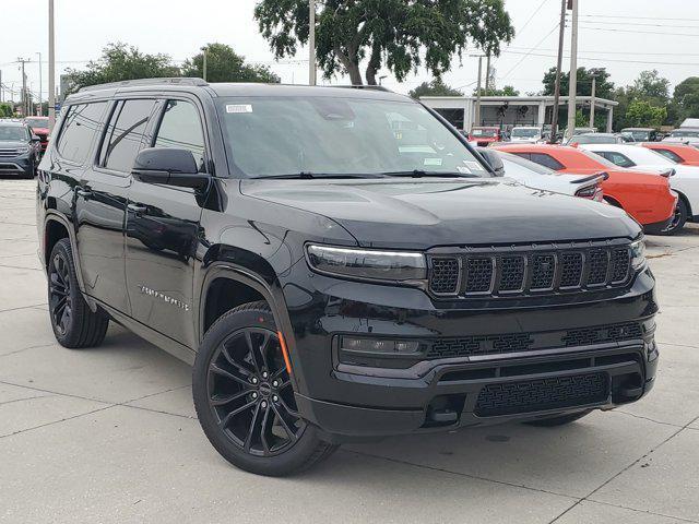 new 2024 Jeep Grand Wagoneer L car, priced at $108,488