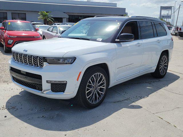 used 2024 Jeep Grand Cherokee L car, priced at $56,755
