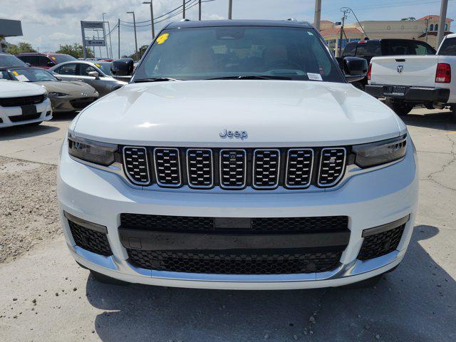 used 2024 Jeep Grand Cherokee L car, priced at $56,755