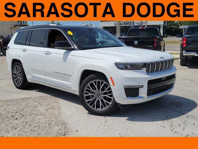 used 2024 Jeep Grand Cherokee L car, priced at $56,997