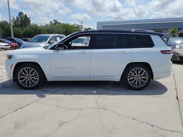 used 2024 Jeep Grand Cherokee L car, priced at $56,755