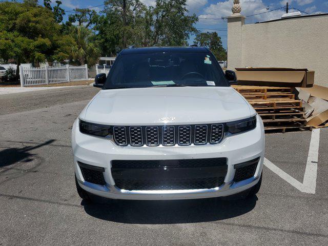 used 2024 Jeep Grand Cherokee L car, priced at $57,233
