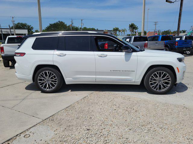 used 2024 Jeep Grand Cherokee L car, priced at $56,755