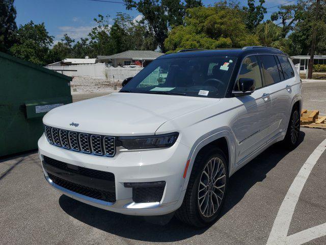 used 2024 Jeep Grand Cherokee L car, priced at $57,233