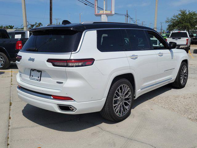 used 2024 Jeep Grand Cherokee L car, priced at $56,755
