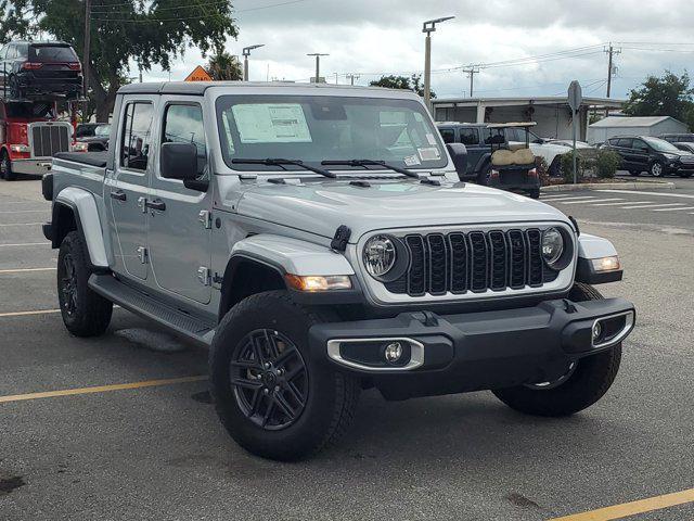 new 2024 Jeep Gladiator car, priced at $49,447