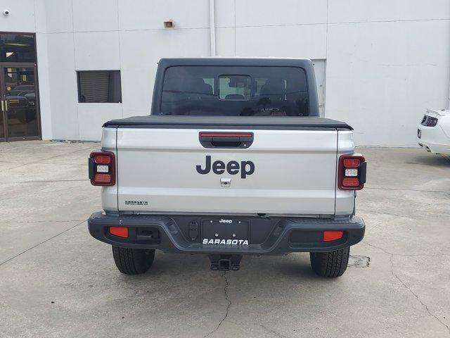 new 2024 Jeep Gladiator car, priced at $49,447