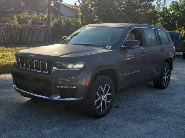 new 2025 Jeep Grand Cherokee L car, priced at $42,724