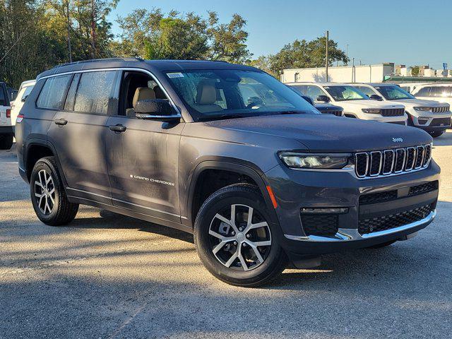 new 2025 Jeep Grand Cherokee L car, priced at $42,724