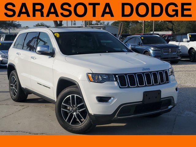 used 2019 Jeep Grand Cherokee car, priced at $23,243