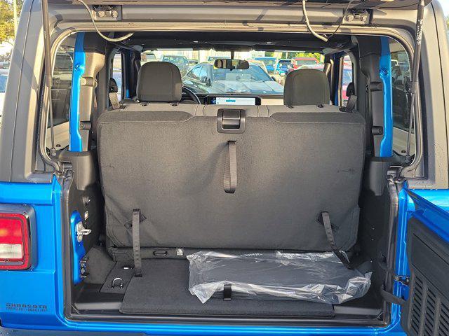 new 2026 Jeep Wrangler car, priced at $37,553