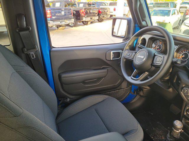 new 2026 Jeep Wrangler car, priced at $37,553