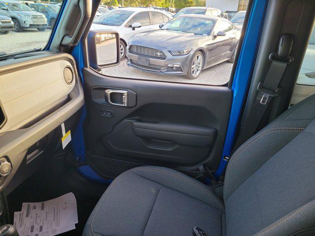 new 2026 Jeep Wrangler car, priced at $37,553