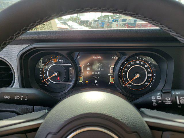 new 2026 Jeep Wrangler car, priced at $41,922