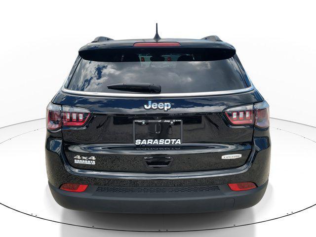 used 2025 Jeep Compass car, priced at $23,779