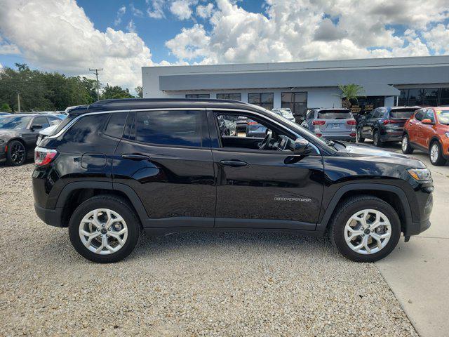 used 2025 Jeep Compass car, priced at $23,779