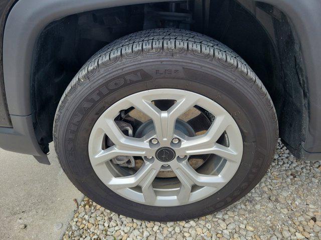 used 2025 Jeep Compass car, priced at $23,779