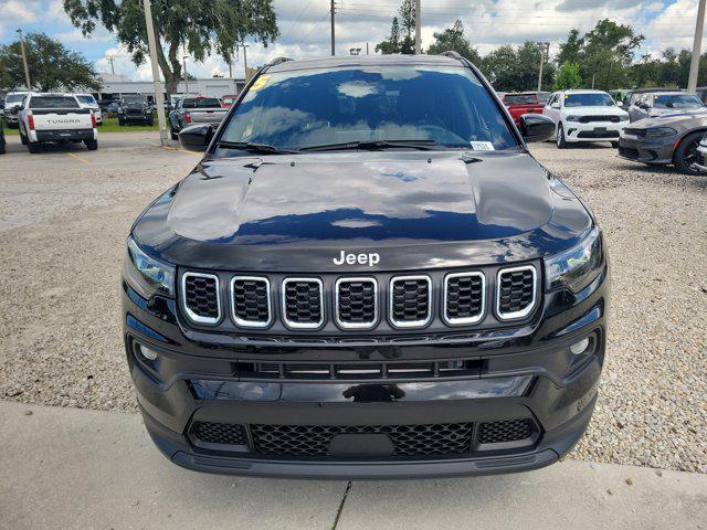 used 2025 Jeep Compass car, priced at $23,779