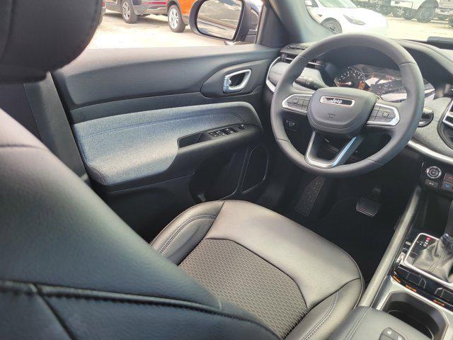 used 2025 Jeep Compass car, priced at $23,779
